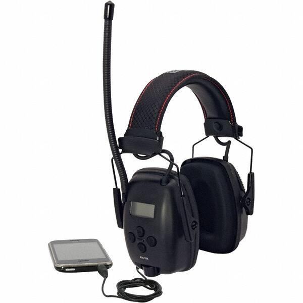 Earmuffs: 22 dB NRR Behind the Neck, 22 dB NRR Under the Chin MPN:R-01526-PK2