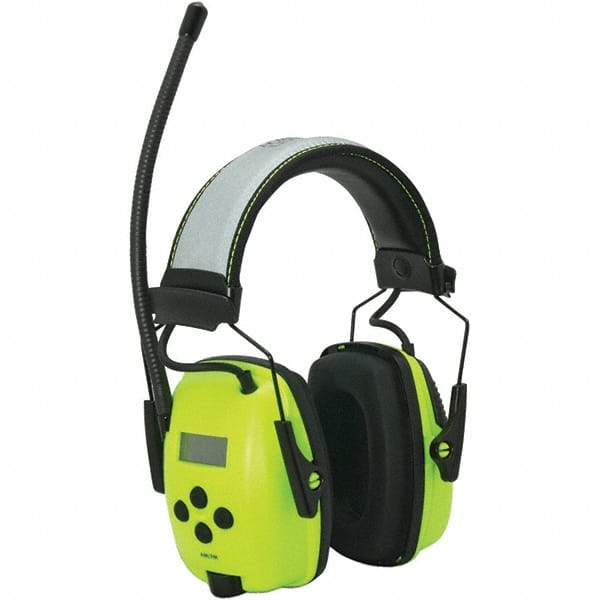 Earmuffs: 22 dB NRR Behind the Neck, 22 dB NRR Under the Chin MPN:R-02524