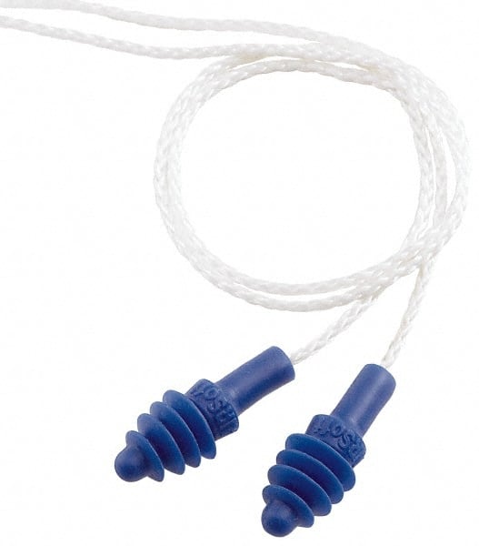 Earplugs: Rubber, Flanged, No Roll, Corded MPN:DPAS-30W