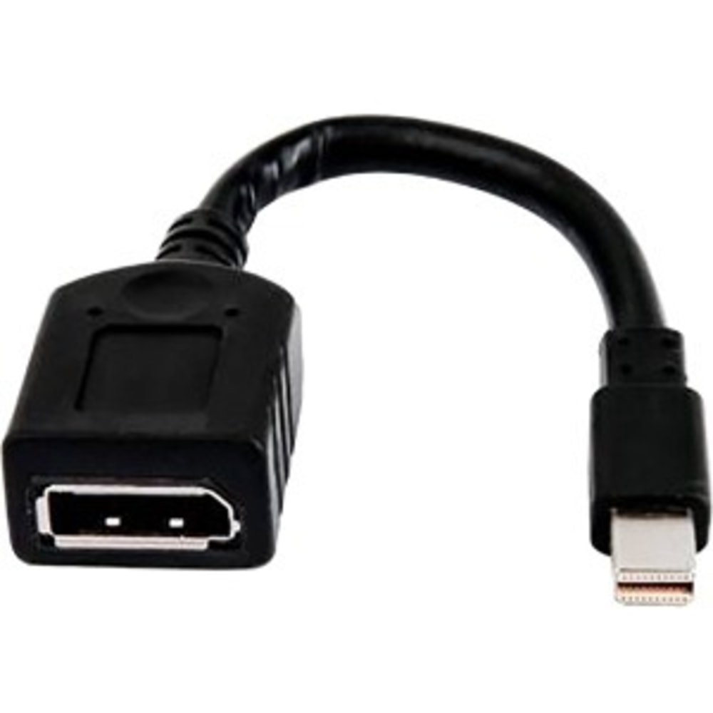 HP DisplayPort/Mini DisplayPort Audio/Video Cable - DisplayPort/Mini DisplayPort A/V Cable for Audio/Video Device, Workstation - First End: DisplayPort Digital Audio/Video - Second End: Mini DisplayPort Digital Audio/Video - 12 MPN:2KW87A6