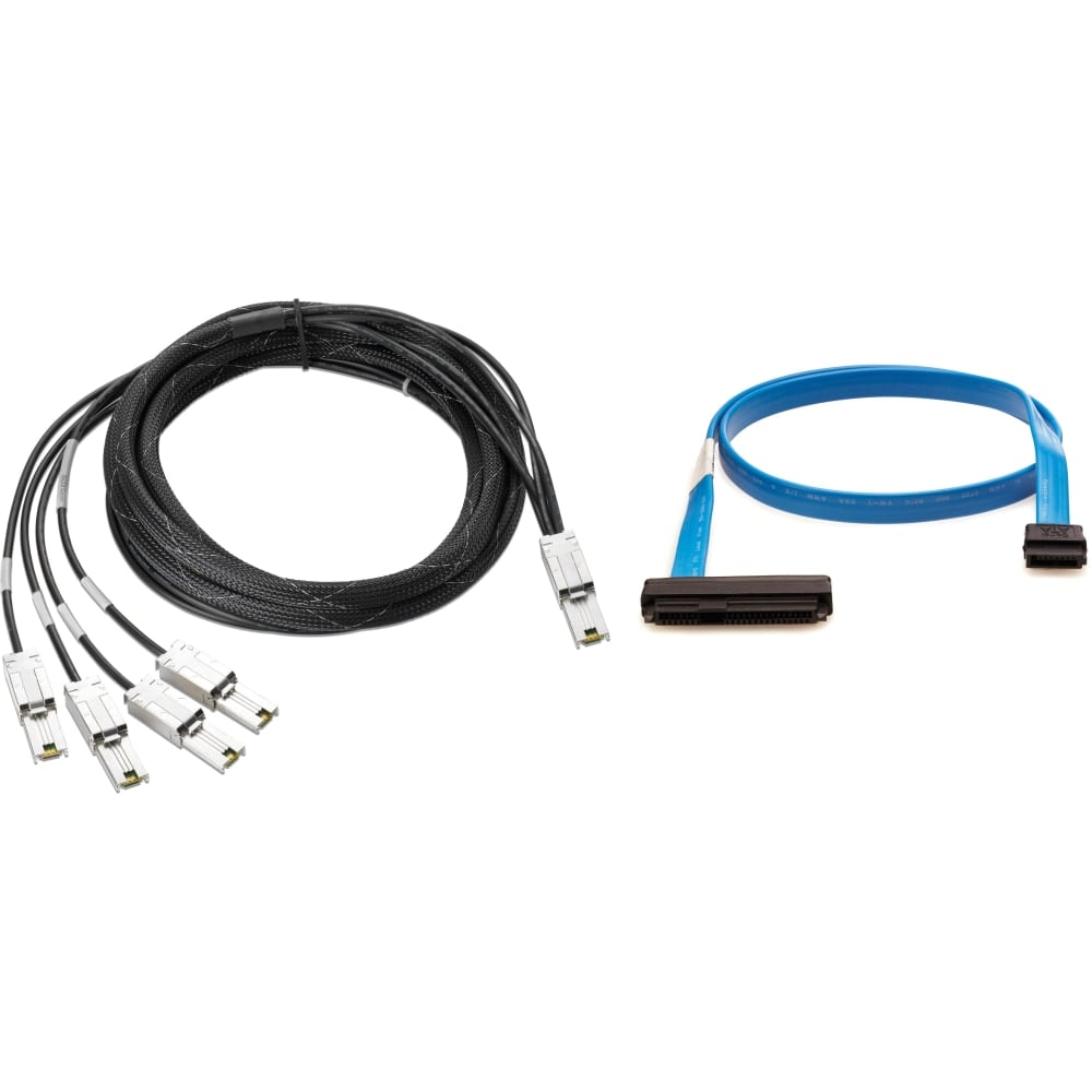 HPE StoreEver 4m Mini SAS (SFF-8088) LTO Drive Cable for 1U Rack Mount Kit MPN:876804-B21