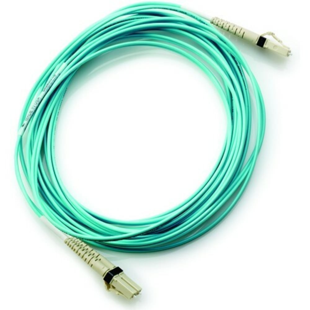 HP OM3 Fiber Channel Cable - LC Male - LC Male - 98.43ft MPN:AJ838A