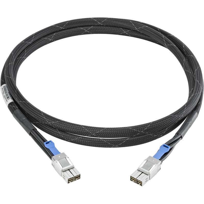 HPE Stacking Cable - 9.84 ft Network Cable for Network Device - Black MPN:J9579A