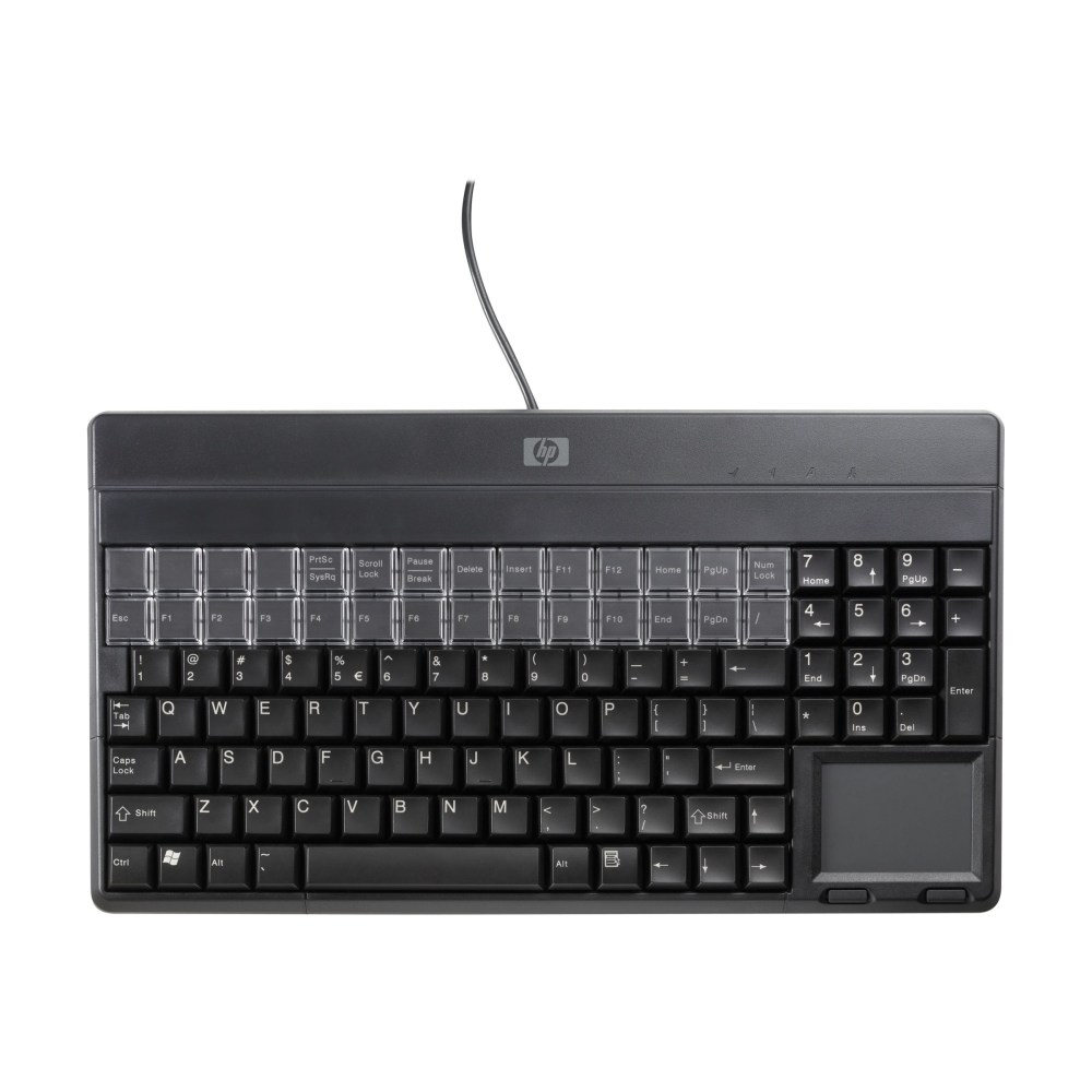 HP POS Keyboard, 106 Keys, FK221AA MPN:FK221AA#ABA