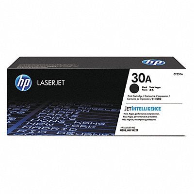 Toner Hp30A Laserjet Black MPN:CF230A