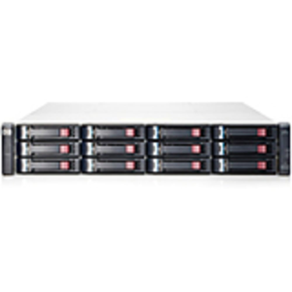 HPE MSA 2040 SAN Dual Controller LFF Storage/S-Buy - 12 x HDD Supported - 48 TB Supported HDD Capacity - 6Gb/s SAS Controller - RAID Supported - 12 x Total Bays - 2U - Rack-mountable MPN:C8R14SB