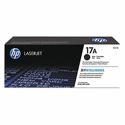 Toner Hp17A Laserjet Black MPN:CF217A