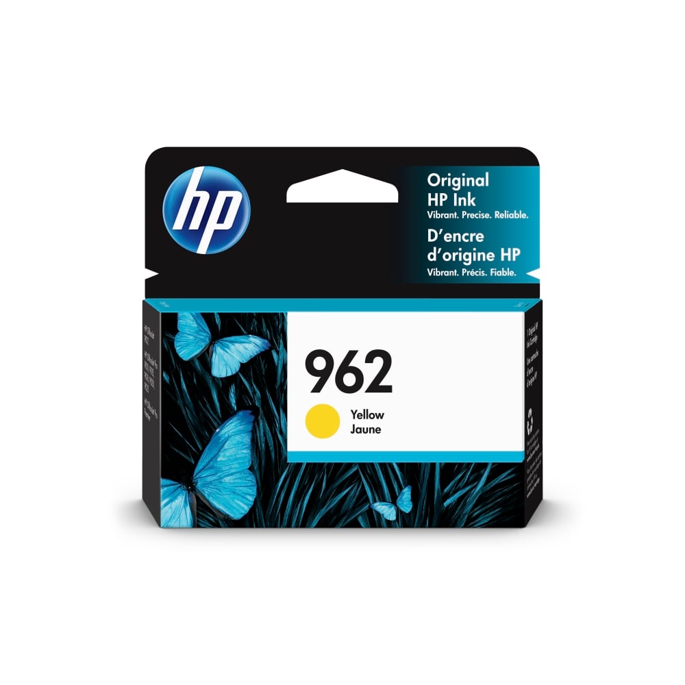 HP 962 Yellow Ink Cartridge, 3HZ98AN (Min Order Qty 2) MPN:3HZ98AN