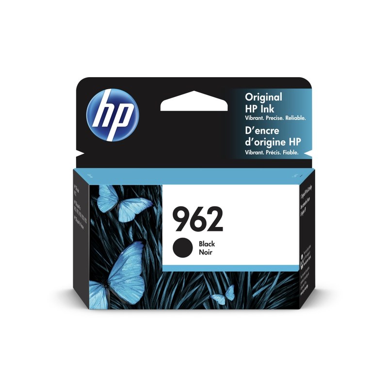 HP 962 Black Ink Cartridge, 3HZ99AN (Min Order Qty 2) MPN:3HZ99AN