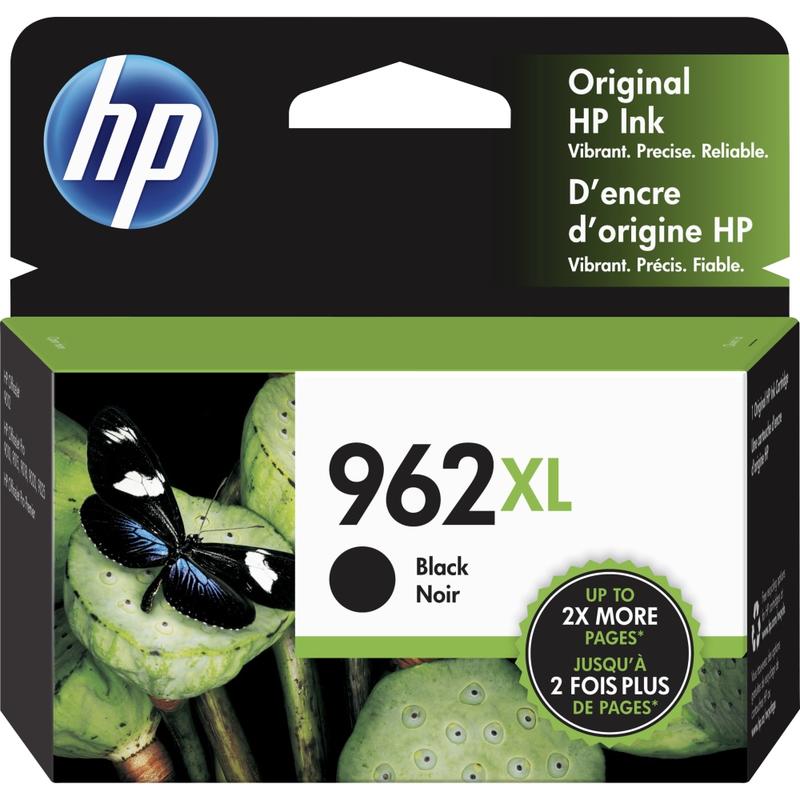 HP 962XL Black High-Yield Ink Cartridge, 3JA03AN MPN:3JA03AN