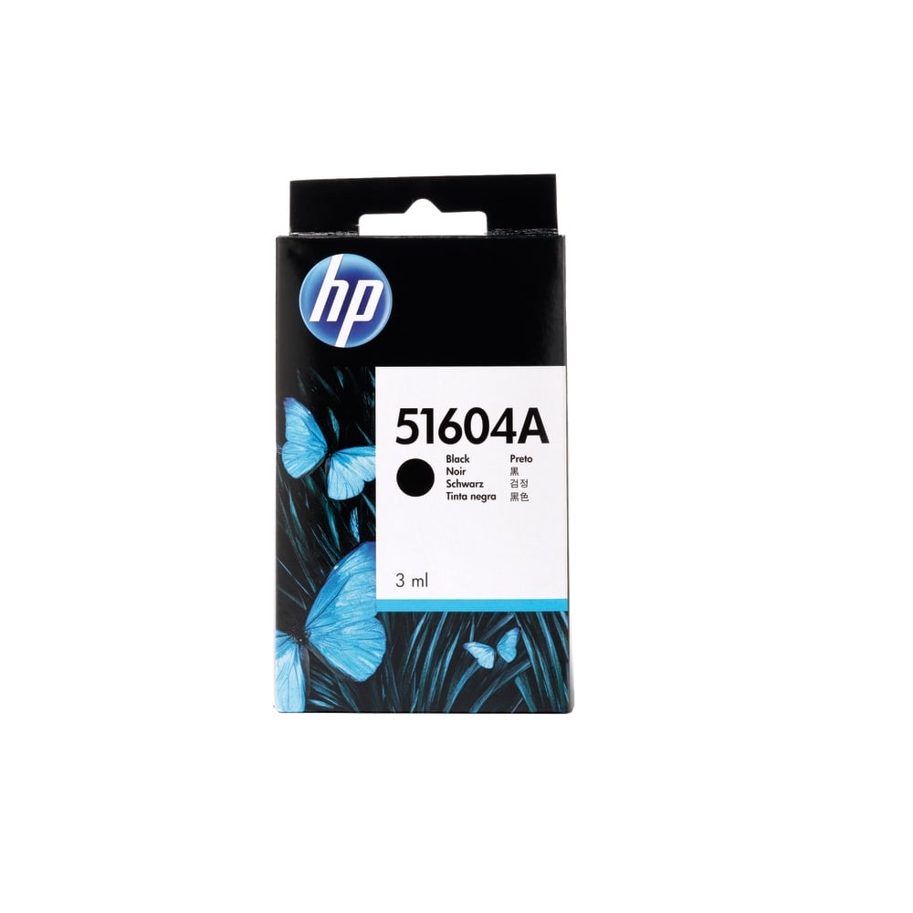 HP 51604A Black Ink Cartridge (Min Order Qty 4) MPN:51604A