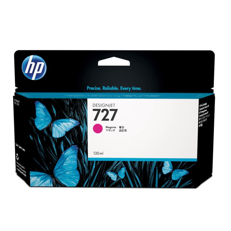 HP 727 Magenta Ink Cartridge, B3P20A MPN:B3P20A