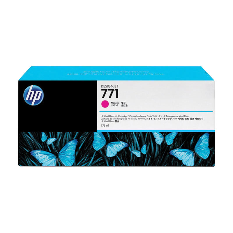 HP 771 Magenta High-Yield Ink Cartridge, CE039A MPN:B6Y17A