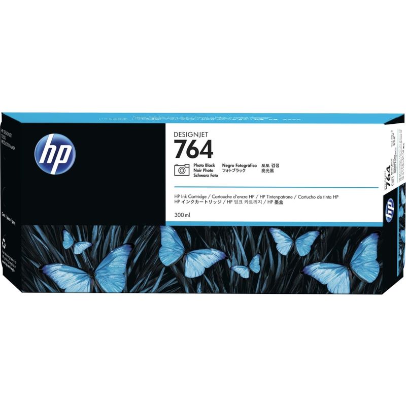 HP 764 Photo Black Ink Cartridge, C1Q17A MPN:C1Q17A