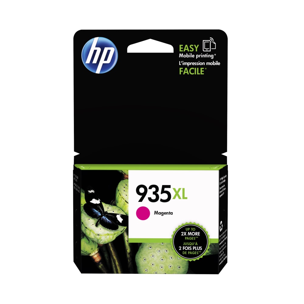 HP 935XL Magenta High-Yield Ink Cartridge, C2P25AN (Min Order Qty 2) MPN:C2P25AN