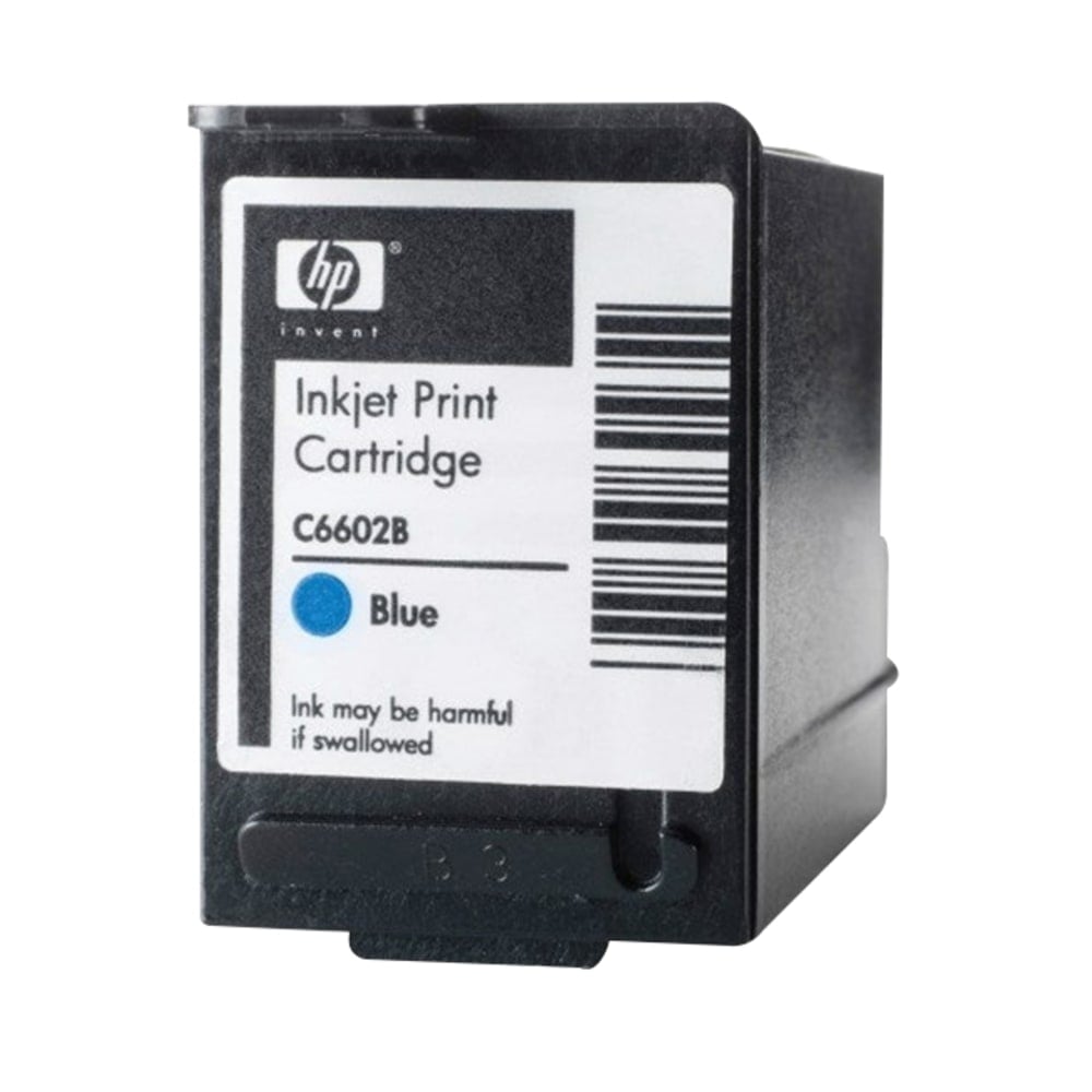 HP C6602B Generic Blue Ink Cartridge (Min Order Qty 4) MPN:C6602B