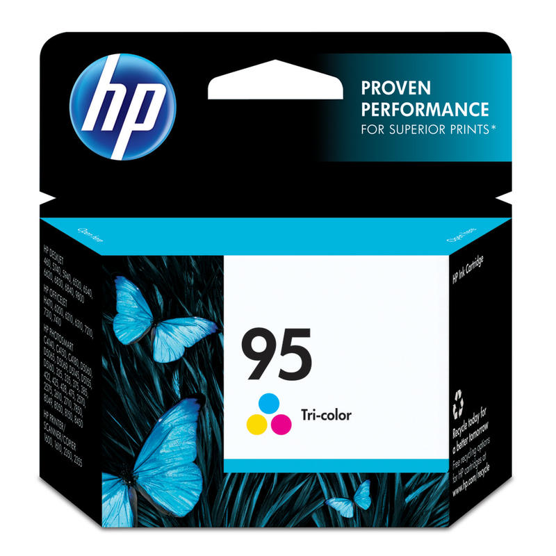 HP 95 Tri-Color Ink Cartridge, C8766WN MPN:C8766WN