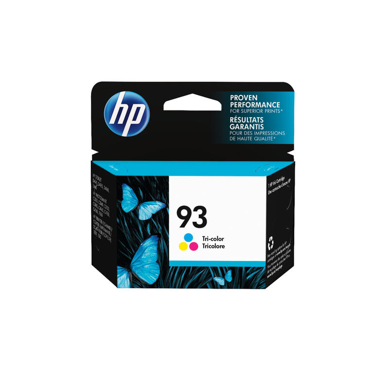 HP 93 Tri-Color Ink Cartridge, C9361WN (Min Order Qty 2) MPN:C9361WN#140