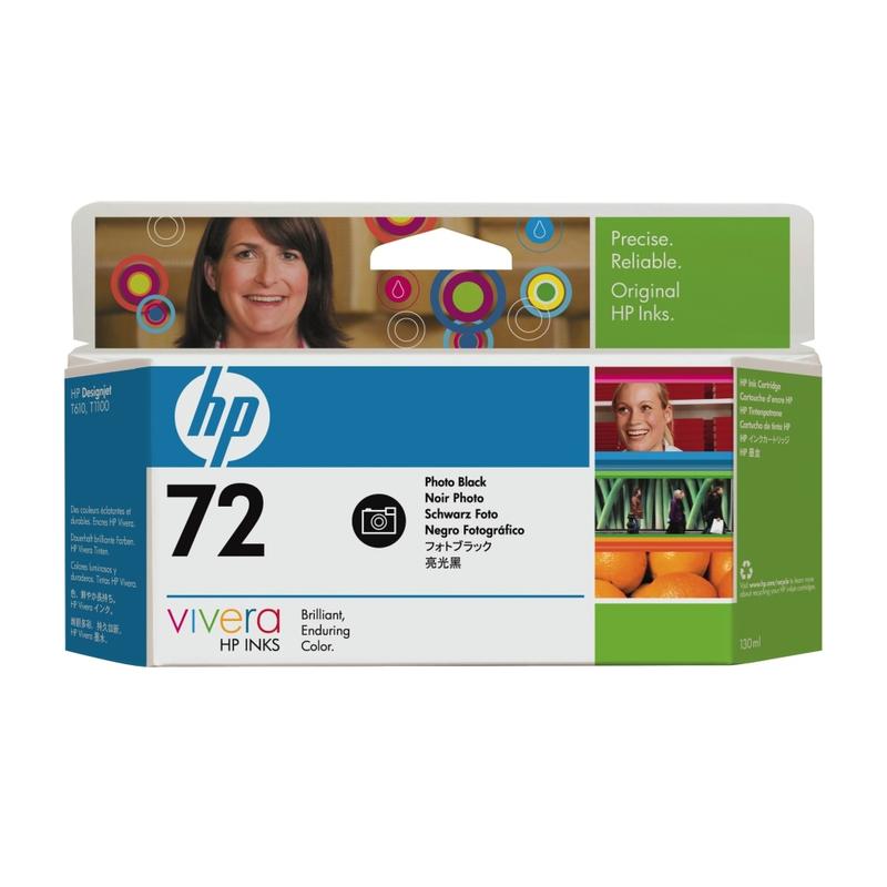 HP 72 Photo Black Ink Cartridge, C9370A MPN:C9370A