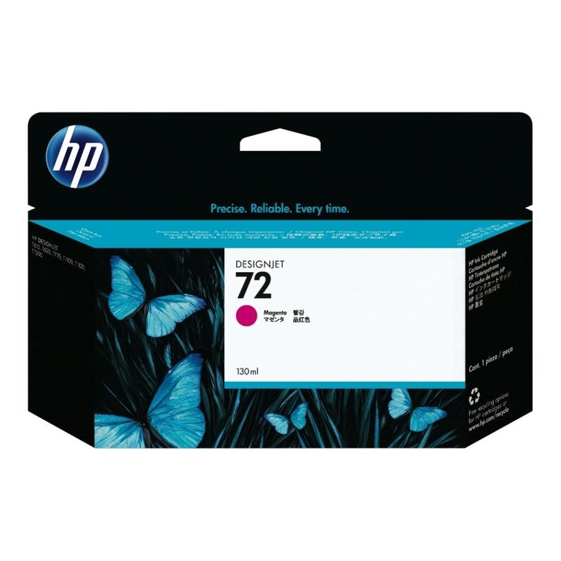 HP 72 Magenta Ink Cartridge, C9372A MPN:C9372A