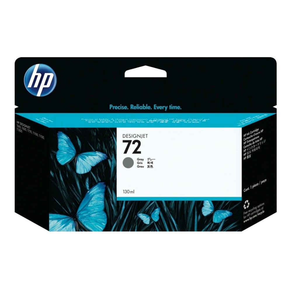 HP 72 Gray Ink Cartridge, C9374A MPN:C9374A