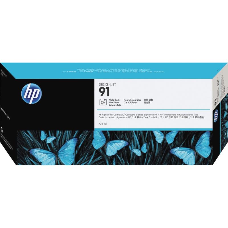 HP 91 Photo Black Ink Cartridge, C9465A MPN:C9465A