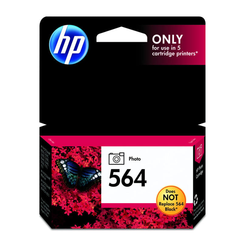 HP 564 Photo Ink Cartridge, CB317WN (Min Order Qty 3) MPN:CB317WN