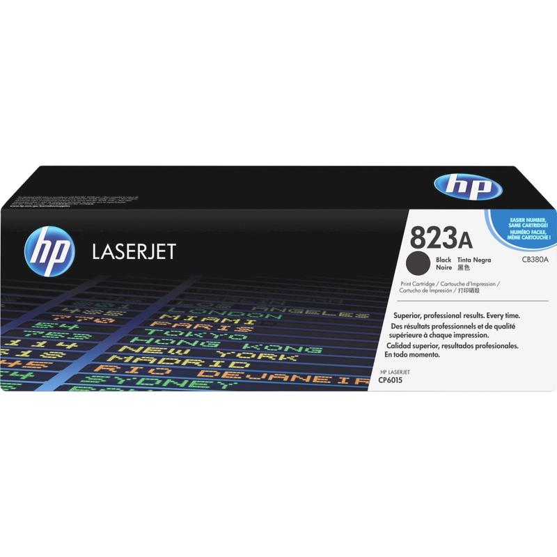 HP 823A Black Toner Cartridge, CB380A MPN:CB380A