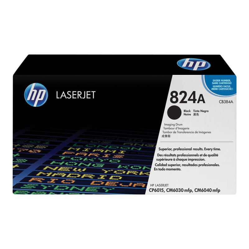 HP 824A Black LaserJet Imaging Drum, CB384A MPN:CB384A