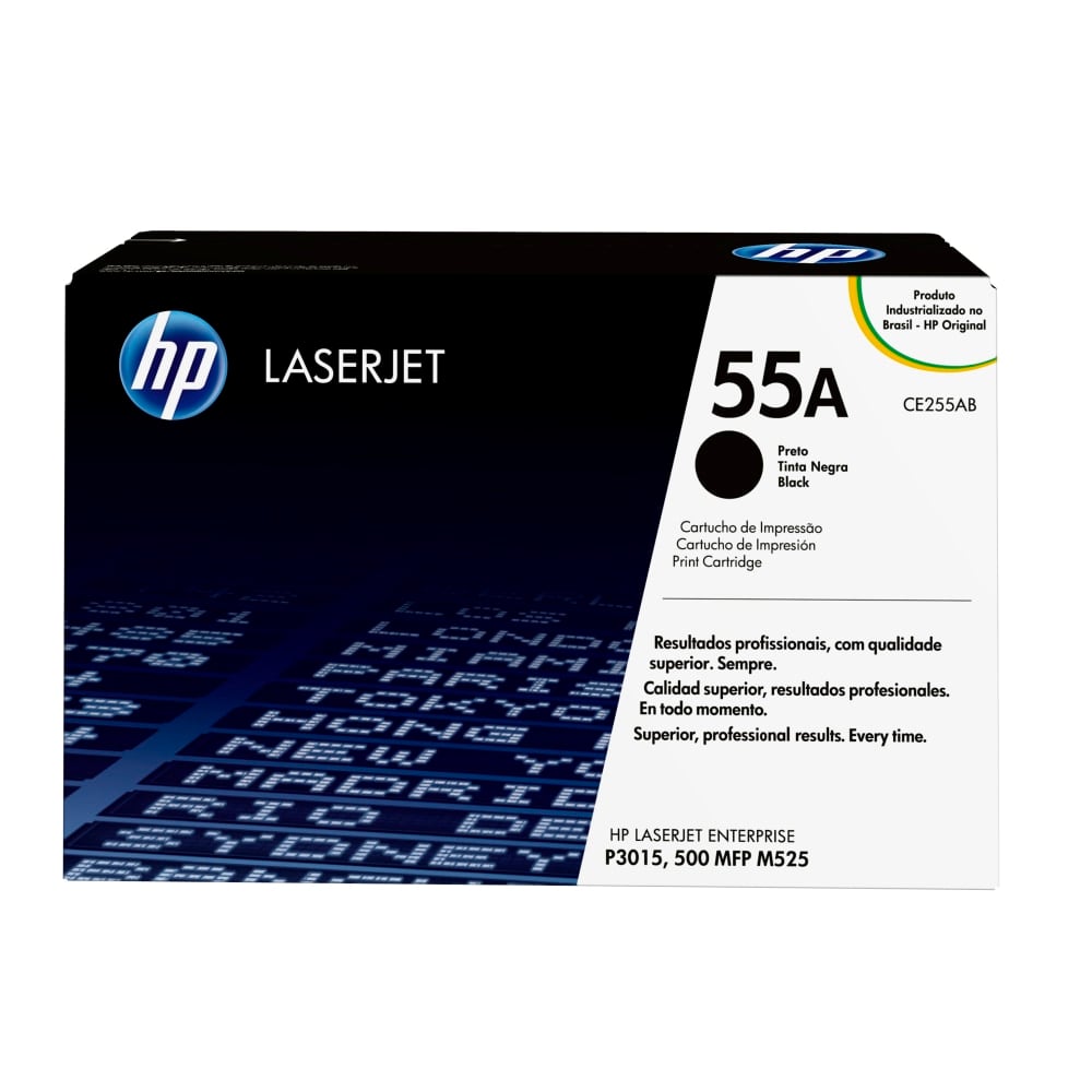 HP 55A Black Toner Cartridge, CE255AG MPN:CE255AG