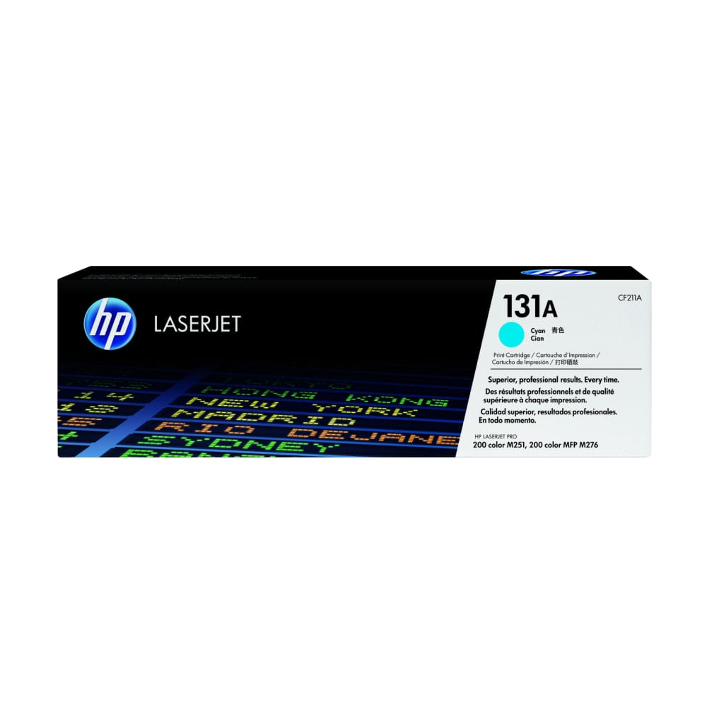 HP 131A Cyan Toner Cartridge, CF211A MPN:CF211A