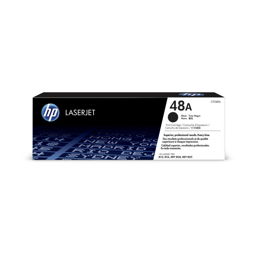 HP 48A Black Toner Cartridge, CF248A MPN:CF248A