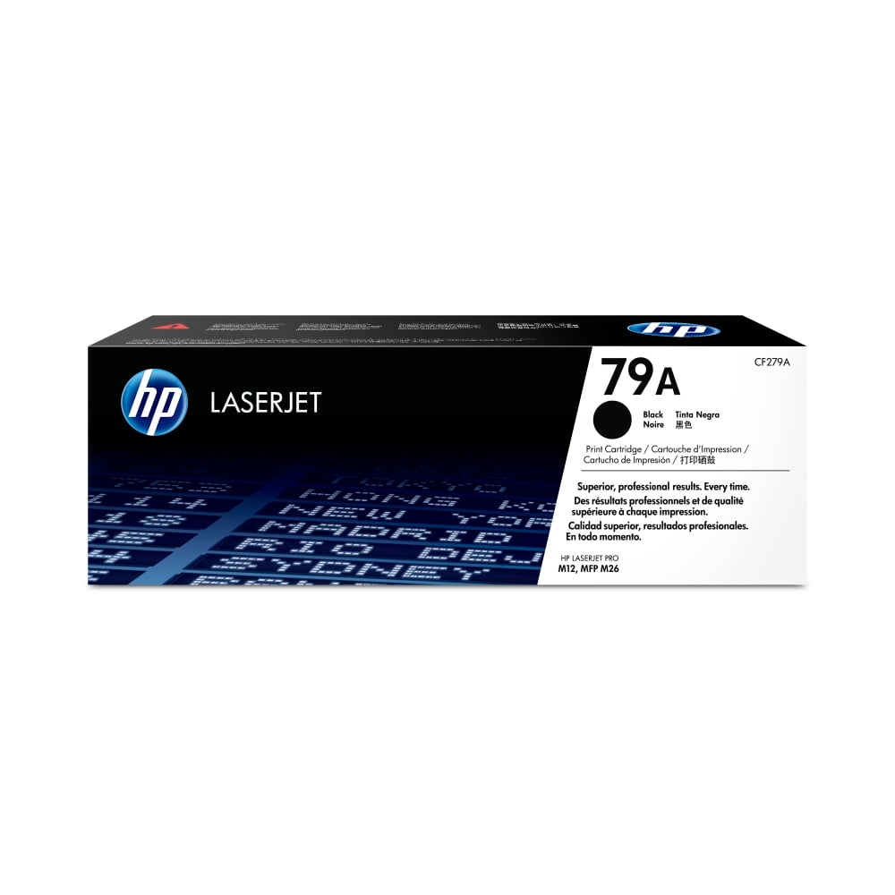 HP 79A Black Toner Cartridge, CF279A MPN:CF279A