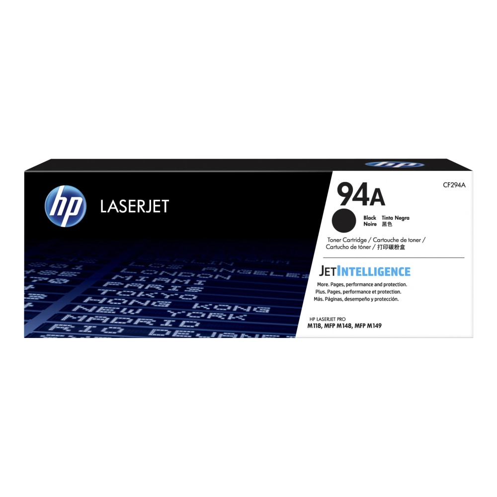 HP 94A Black Toner Cartridge, CF294A MPN:CF294A