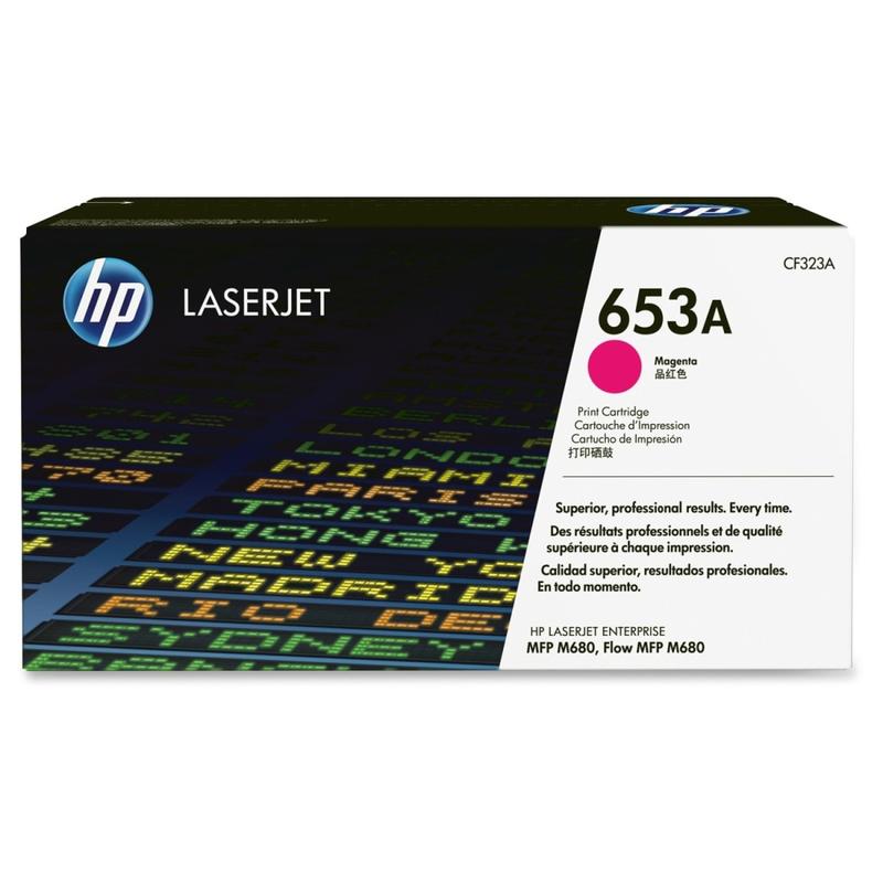 HP 653A Magenta Toner Cartridge, CF323A MPN:CF323A