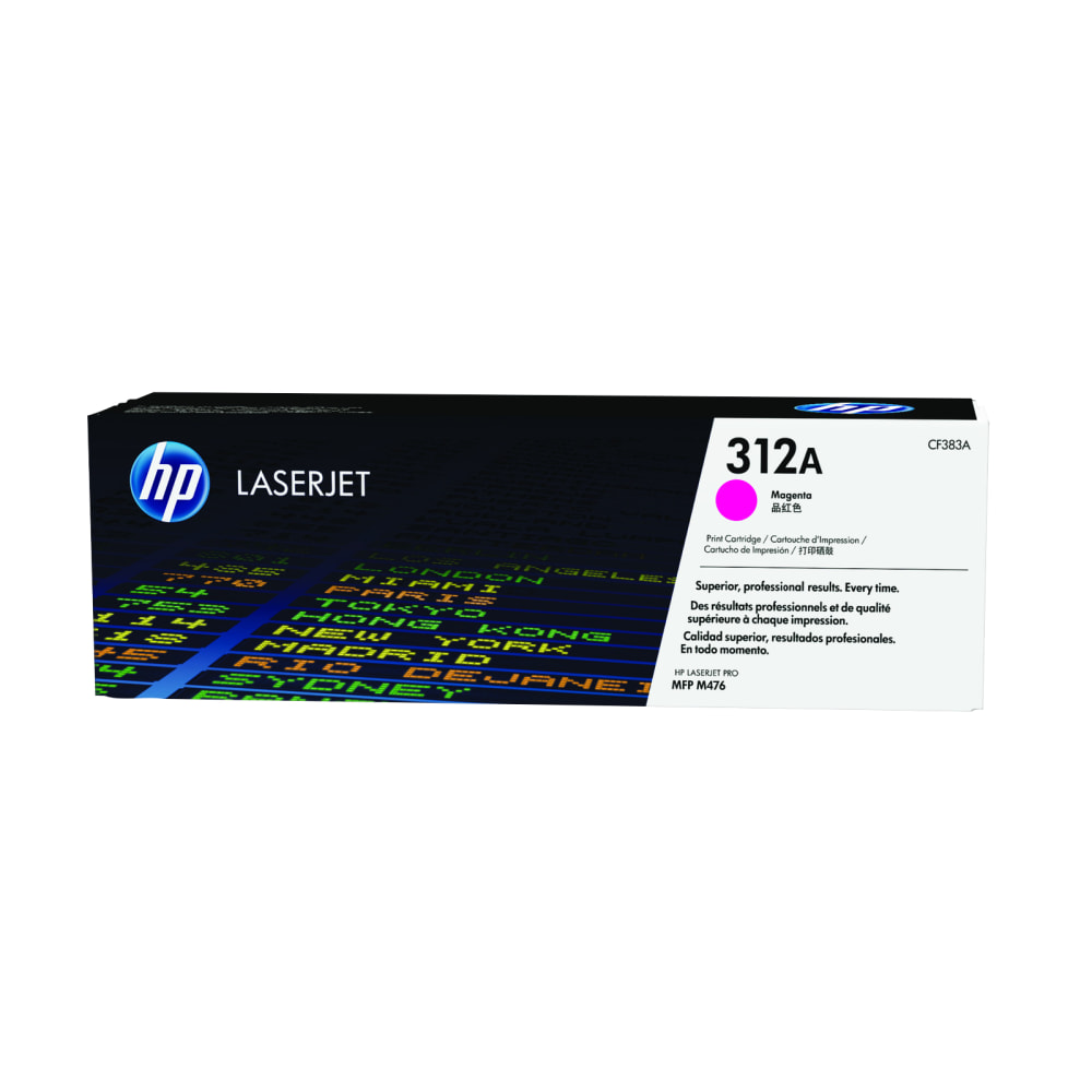 HP 312A Magenta Toner Cartridge, CF383A MPN:CF383A