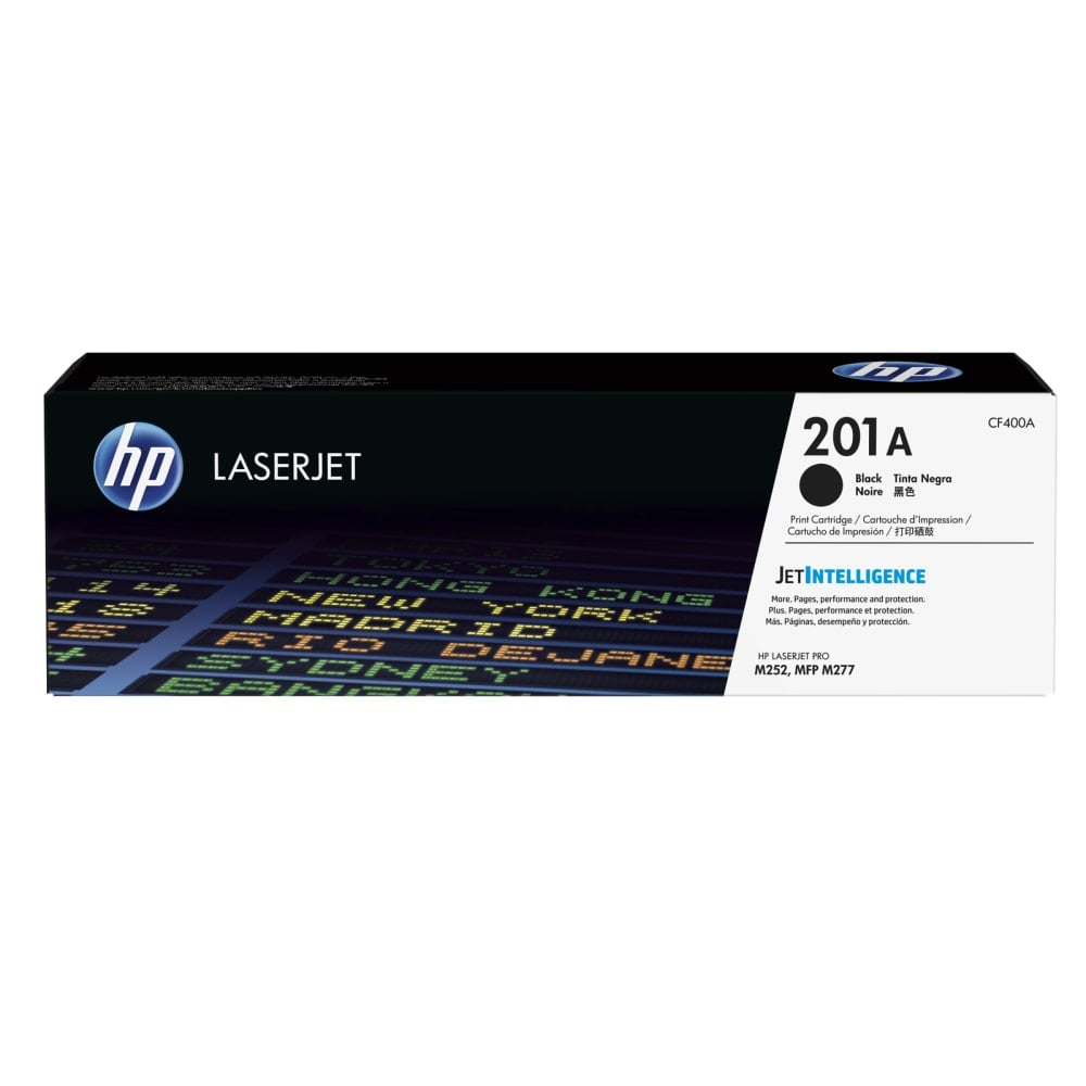 HP 201A Black Toner Cartridge, CF400A MPN:CF400A