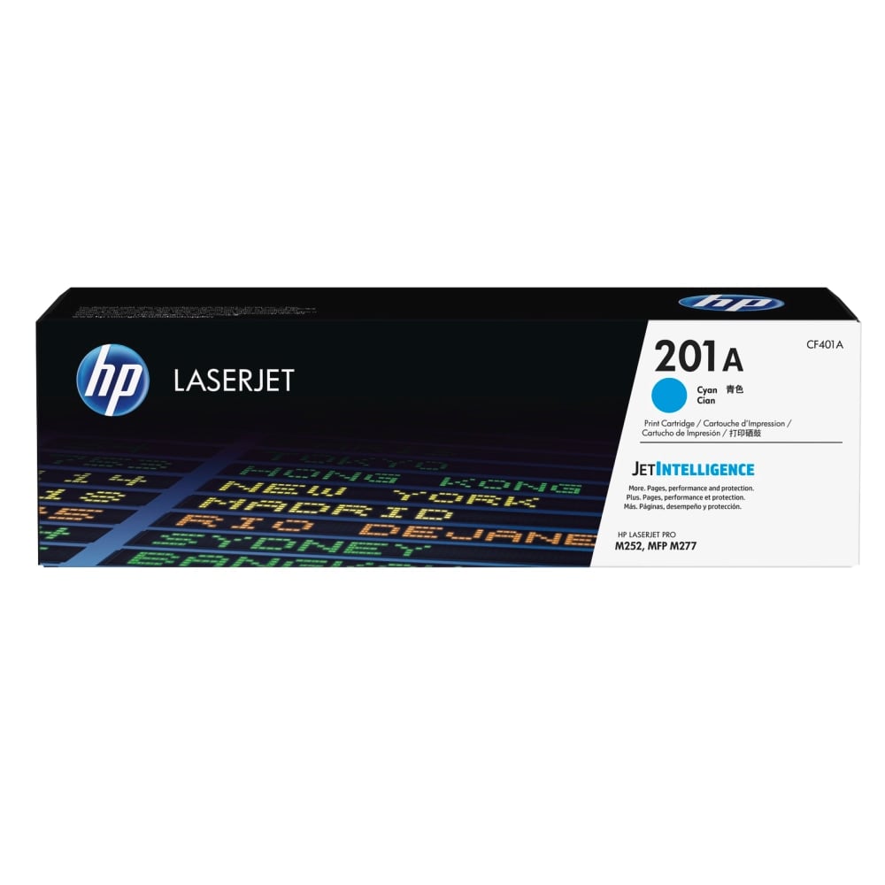 HP 201A Cyan Toner Cartridge, CF401A MPN:CF401A