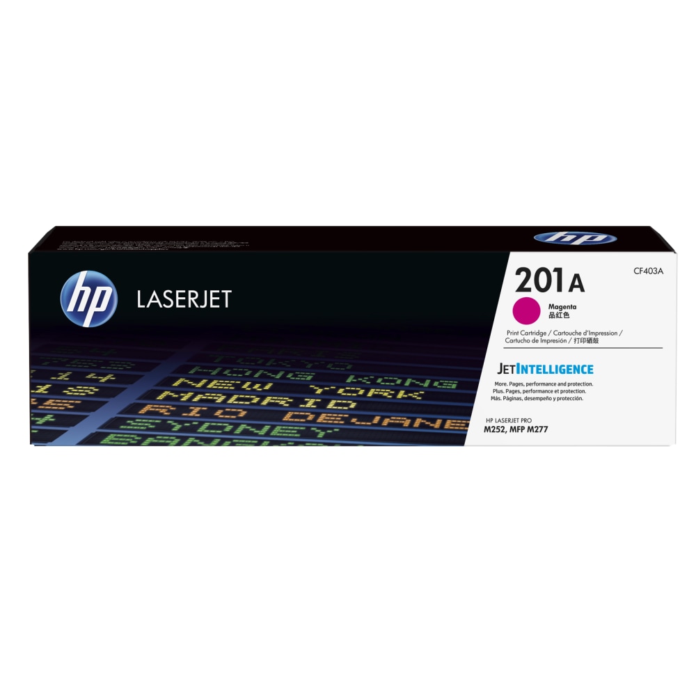 HP 201A Magenta Toner Cartridge, CF403A MPN:CF403A