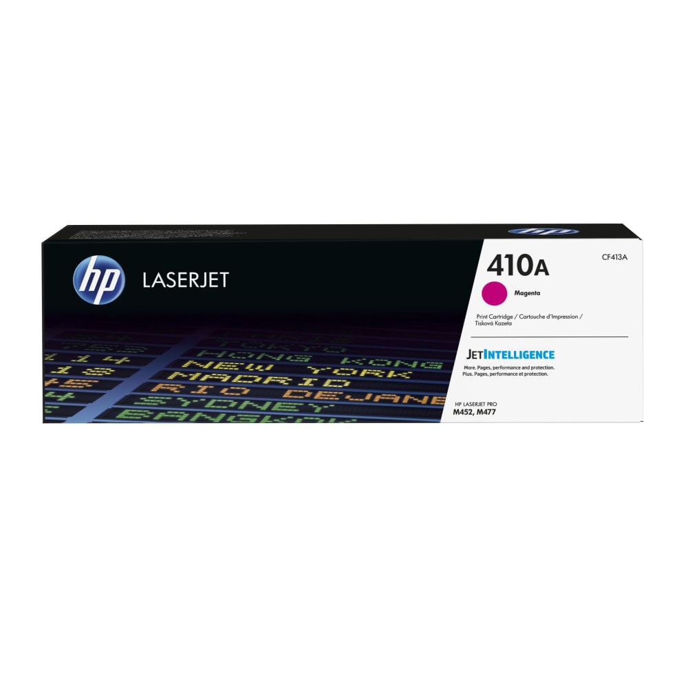 HP 410A Magenta Toner Cartridge, CF413A MPN:CF413A