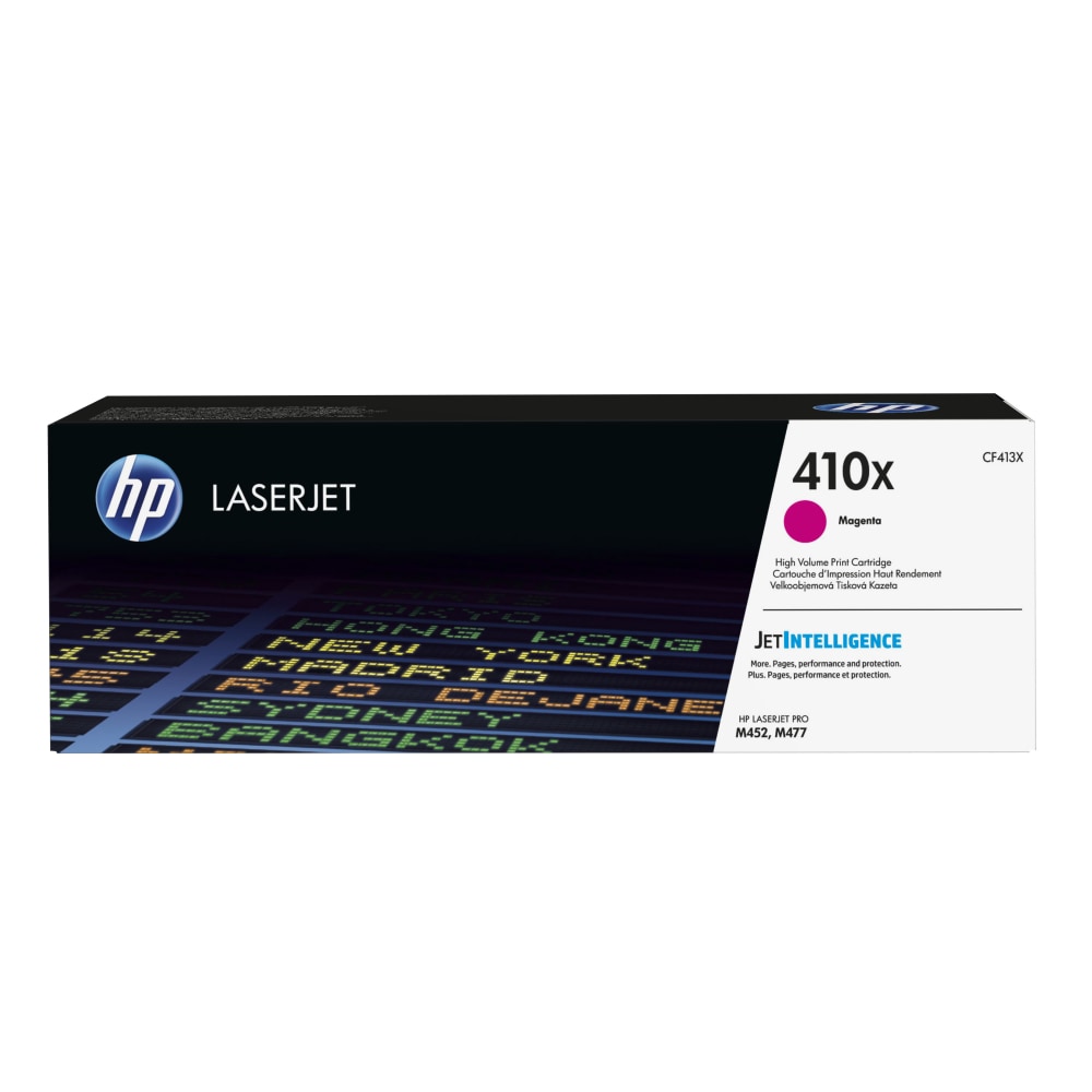 HP 410X Magenta High Yield Toner Cartridge, CF413X MPN:CF413X