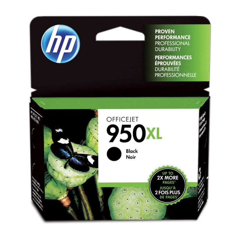 HP 950XL Black High-Yield Ink Cartridge, CN045AN MPN:CN045AN