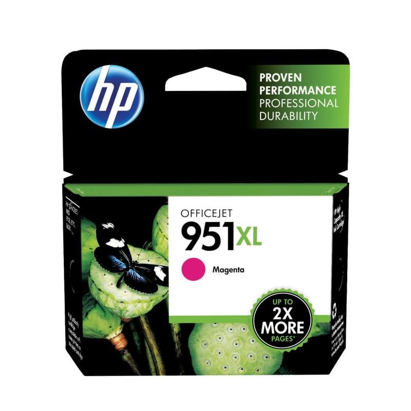 HP 951XL Magenta High-Yield Ink Cartridge, CN047AN (Min Order Qty 2) MPN:CN047AN