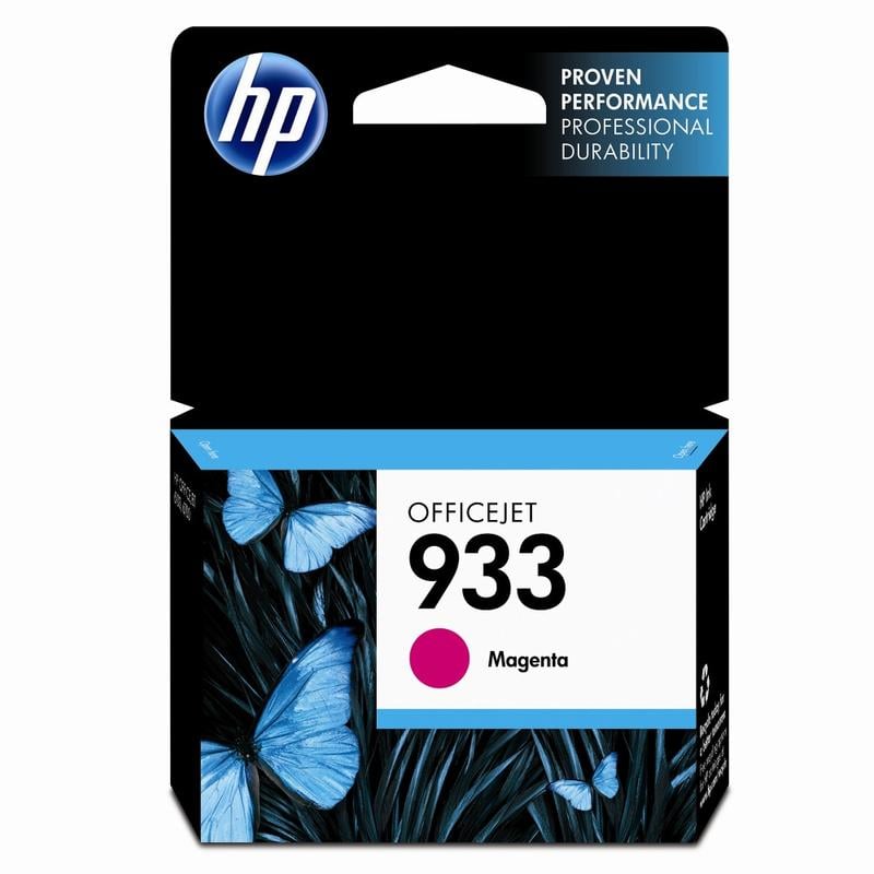 HP 933 Magenta Ink Cartridge, CN059AN (Min Order Qty 4) MPN:CN059AN