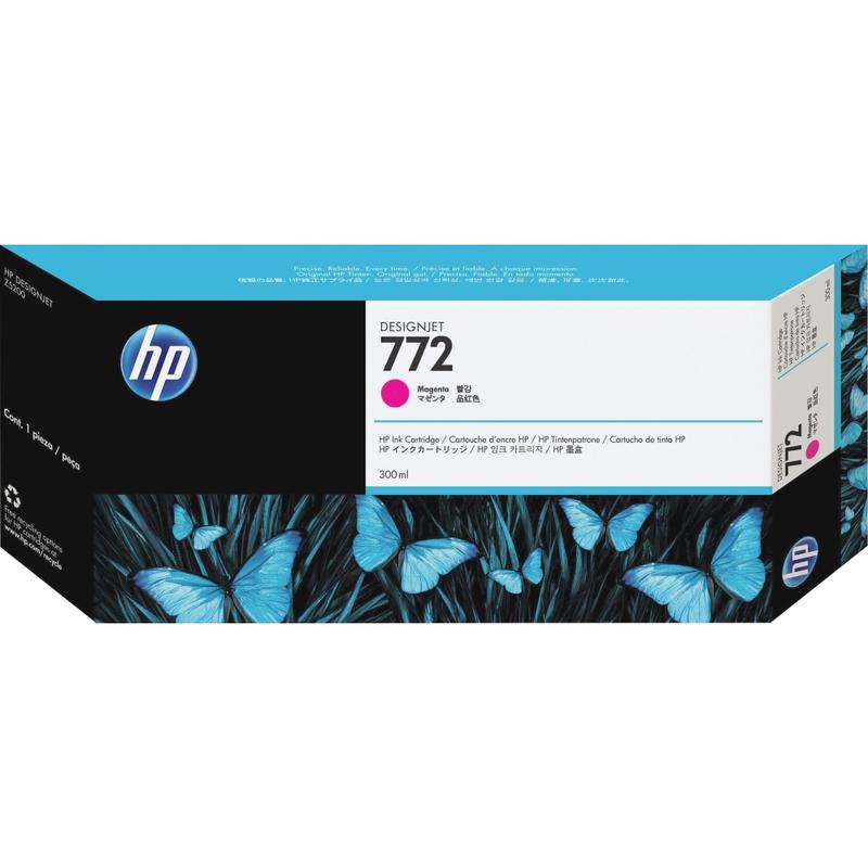 HP 772 Magenta Ink Cartridge, CN629A MPN:CN629A