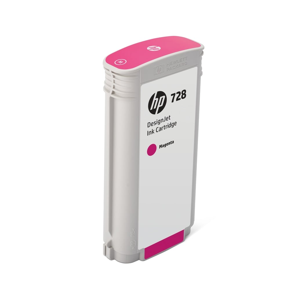 HP 728 Magenta Ink Cartridge, F9J66A MPN:F9J66A