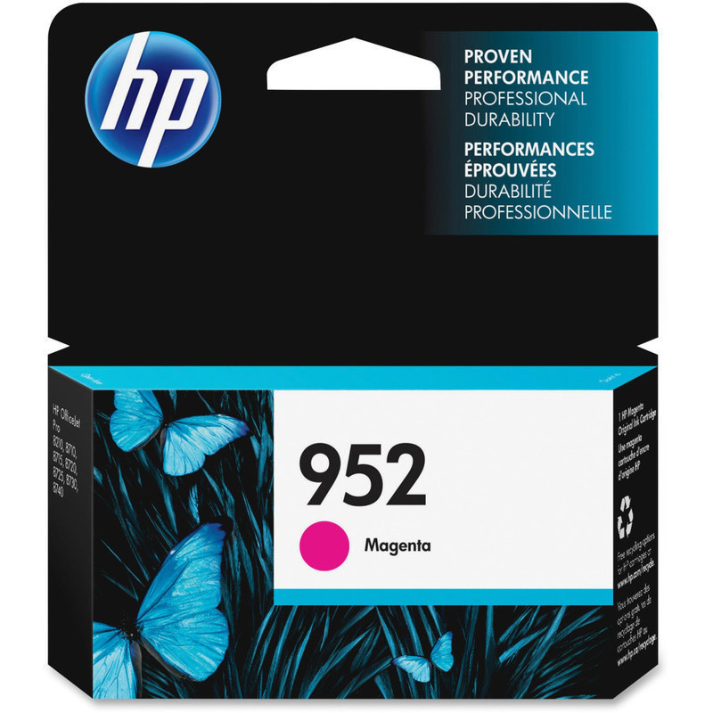 HP 952 Magenta Ink Cartridge, L0S52AN (Min Order Qty 2) MPN:L0S52AN