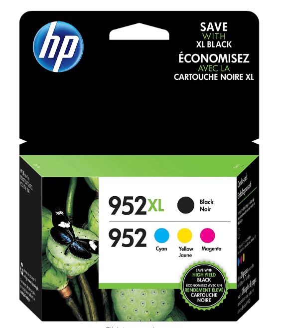 HP 952XL Cyan High-Yield Ink Cartridge, L0S61AN (Min Order Qty 2) MPN:L0S61AN