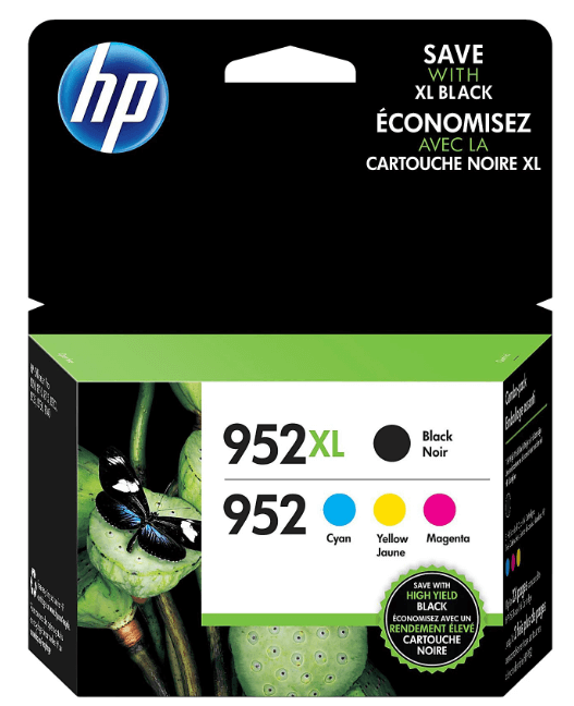 HP 952XL Magenta High-Yield Ink Cartridge, L0S64AN (Min Order Qty 2) MPN:L0S64AN