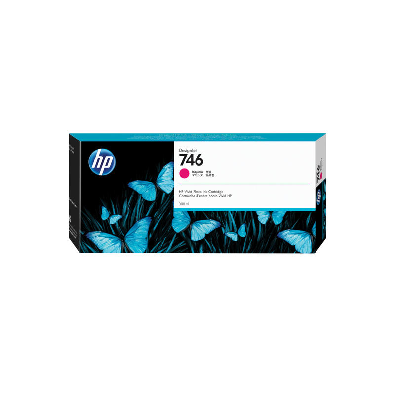 HP 746 Magenta Ink Cartridge, P2V78A MPN:P2V78A